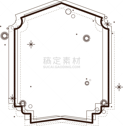 华丽的,几何形状,褐色,彩色图片,边框,精工制品,高雅,浪漫,装饰