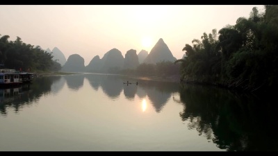 桂林美丽的自然景观