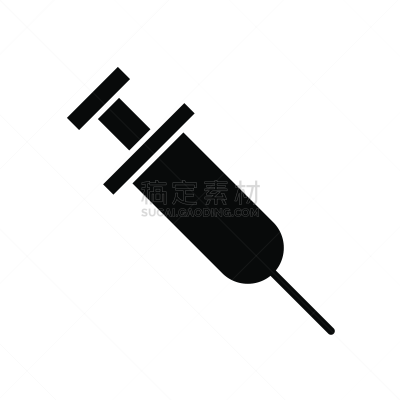 注射器,计算机图标,矢量,模板,一次性物品,健康保健,护士,医学检测,一个物体,背景分离