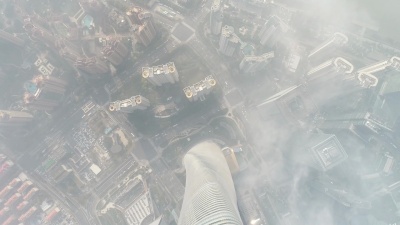 上海天际线景观