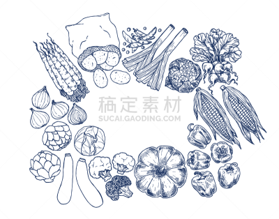 清新,蔬菜,夏天,食品,农场,有机食品,概念,顶部,白色背景,风景