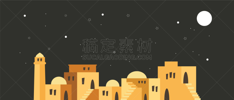 耶路撒冷,城市天际线,古城,夜晚,在上面,犹太人的赎罪日,天空,建筑,复古