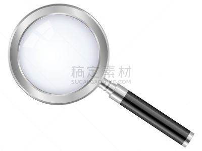 放大镜,分离着色,白色,焦点,矢量,迅速变焦效果,透镜,搜寻,对焦,研究