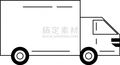 分离着色,货物集装箱,黑白图片,卡车,白色,迅速,工业,商务,日落,行动