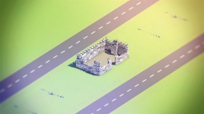 正在建设的新街区
