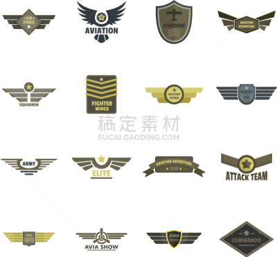 品牌名称,策略,狗,证章,美国人,标签,分离着色,制服,衬衫,喷气式飞机