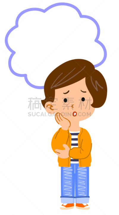 留白,女人,对话气泡框,人,空白的,妻子,垂直画幅,云,图像,矢量