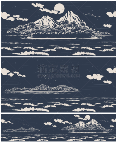 地形,岛,海洋,鸡尾酒,古老的,户外,夏天,自然美,旅途