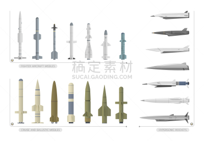 绘画插图,导弹,矢量,字体,白色背景,空对空导弹,风,技术