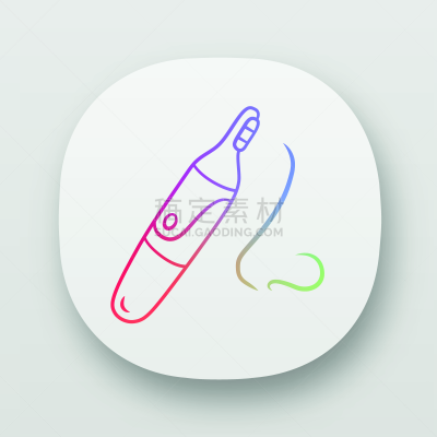 医疗流程,卫生,美,矢量,头发,设备用品,绘画插图,电,计算机图标,手机