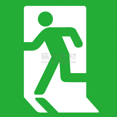 矢量,紧迫,计算机图标,出口标志,背景分离,商业金融和工业,电梯,受害者,防火梯,吉祥物