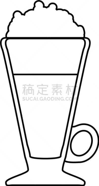 咖啡,美味,冷,白色,饮料,有机食品,自然,传统,概念,房屋
