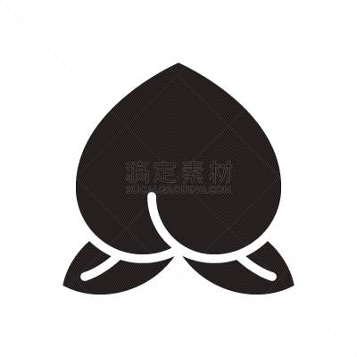 家庭,春节,桃,传统,图像,矢量,亚洲,庆祝