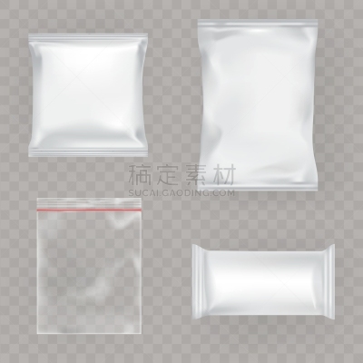 食品,小吃,轻蔑的,分离着色,白色,包装纸,塑胶,图像,收集,包装