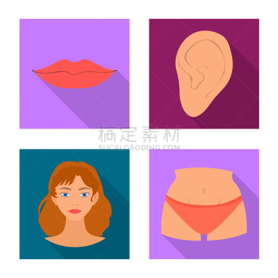 部分,标志,肚子,嘴唇,耳蜗,女人,阴影,人的脸部,布置