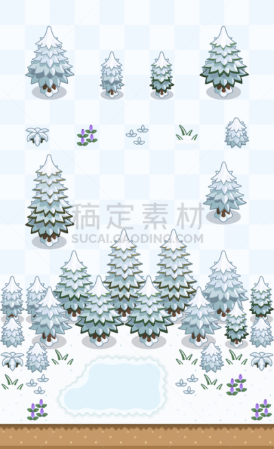 冬天,北方针叶林,植物群,可爱的,白色,季节,垂直画幅,图像,雪,瓷砖