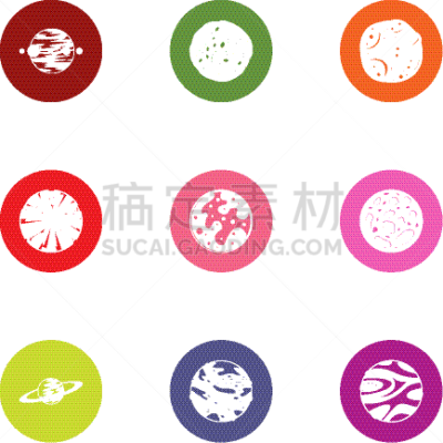行星,国际著名景点,扁平化设计,传媒,计算机,食品,技术,草,探险,布置