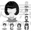 性格,侧面像,品牌名称,波波头,棕色头发,金色头发,发型,小胡子,络腮胡子,头发