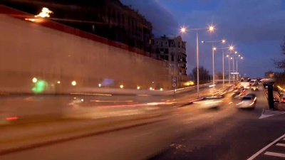 巴塞罗那的街道