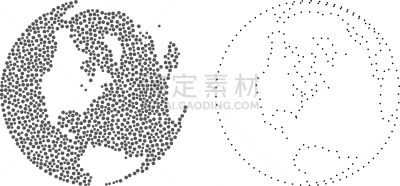 斑点,全球商务,地形图,地球形,轮廓,自然地理,几何形状,概念,大洲,矢量