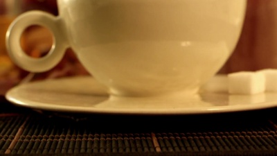 茶，蜂蜜，柠檬