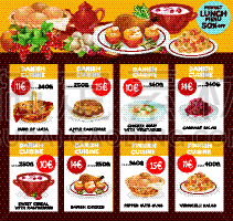 菜单,食品,模板,丹麦币,蔬菜,传统,砂锅菜,丹麦,装饰菜,午餐