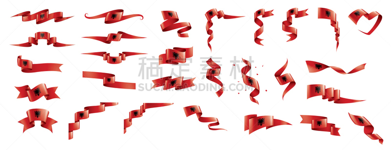 阿尔巴尼亚,白色,绳子,风,人种,三维图形,写实
