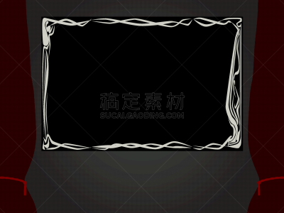 白色,红色,黑色,图像,矢量,留白,无人,太空,窗帘