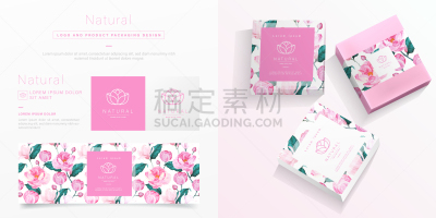 式样,自然,品牌名称,模板,包装