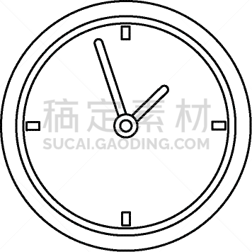 打卡器,表,最终期限,创造力,商务,间隔休息,概念,倒计时,钟面,矢量