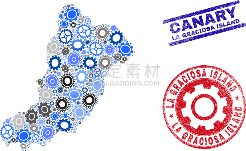 岛,部分,灰色,技术,肮脏的,证章,顺序,发狂的,构图