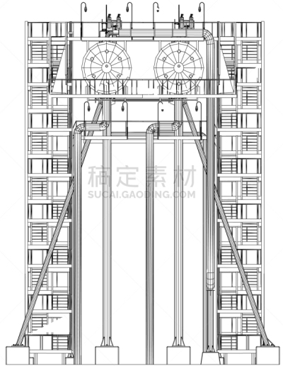 工业机械,金属丝,建筑结构,石油工业,压力,技术,钢铁,设备用品,大门