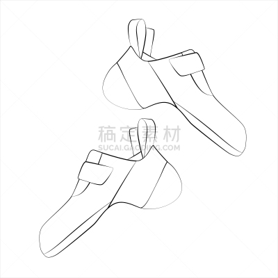 一对,攀岩靴