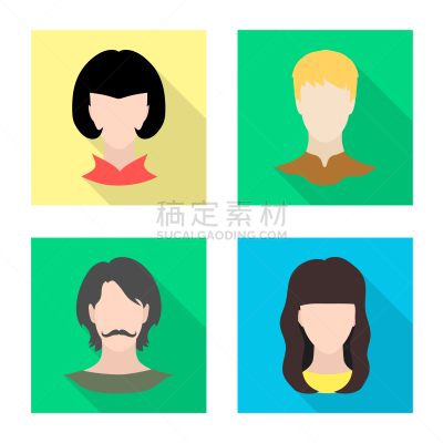 头像,人造模特,符号,专业人员,肖像,女人,头发,发型,阴影,金色头发