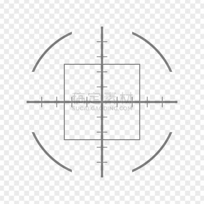 绘画插图,狙击手,计算机图标,矢量,准星,决心,团体性运动,光标,透明,瞄准
