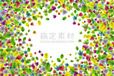 清新,叶子,植物园,多色的,背景聚焦,请柬,多样,传统节日,春天,问候