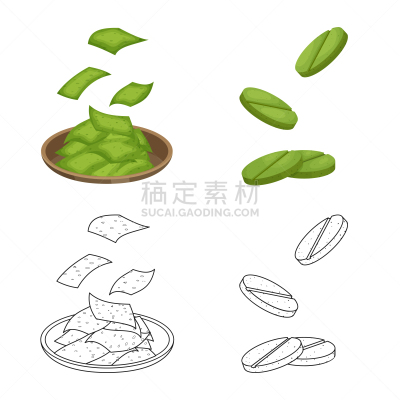 分离着色,海洋,标志,蛋白质,一个物体,素食,健康保健,食品,营养品,布置