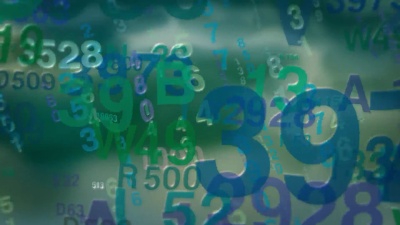 海底世界的数字