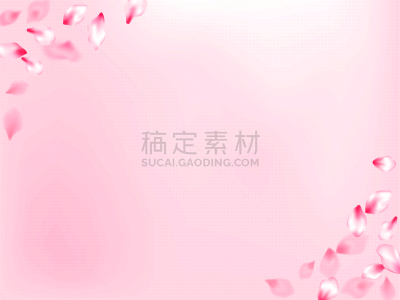 粉色,花瓣,亚洲樱桃树,分离着色,白色,自然,红色,飞,爱
