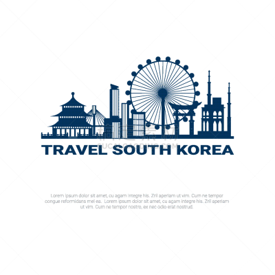 首尔,旅行的人,韩国,城市,亚洲,传统,名声,剪影,度假
