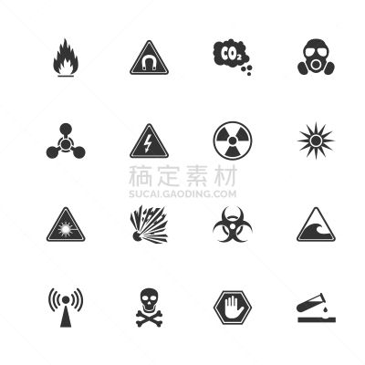 危险,平坦的,计算机图标,人,酸,有毒物质,机敏,安全的,生物学,收集