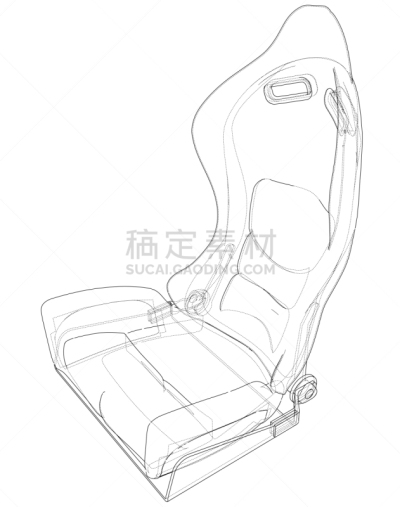 轮廓,儿童安全座椅,安全,汽车头枕,安全的,扶手椅,汽车,意外事件,软垫