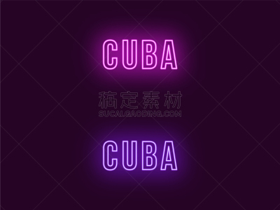 古巴,文字,霓虹灯,品牌名称,短语,单词,信函,发光二级管,雕刻图像,剪影