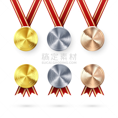 青铜,奖,绘画插图,白色,符号,黄金,银色,矢量,奖牌