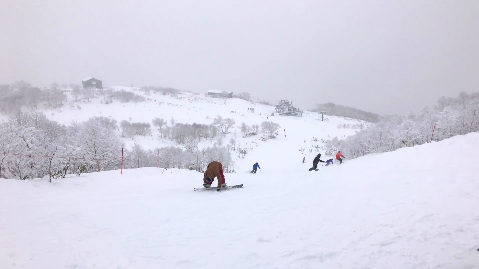 北海道Niseko滑雪场