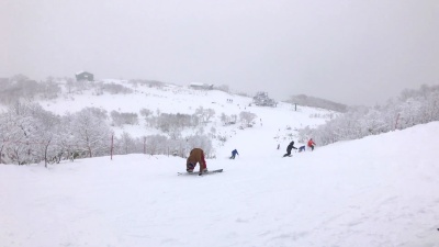 北海道Niseko滑雪场