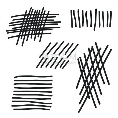 抽象,插画,四元素,线条画,请柬,海报,图像,复古风格,现代,50年代风格