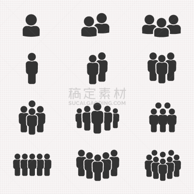 体育团队,图标集,分离着色,商务,人,男人,团队,概念,图像,合作