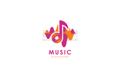 music industry logo design