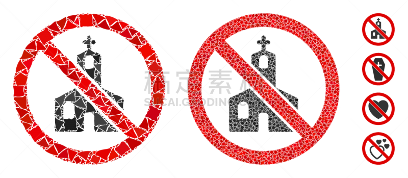 组物体,镶嵌图案,不,图标,一个物体,东正教,无人迹,粗糙的